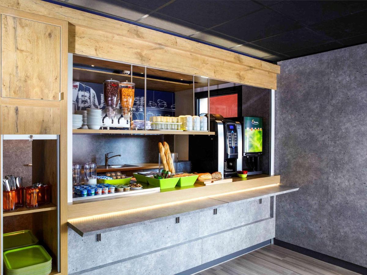 Ibis Budget Pontarlier Exteriör bild