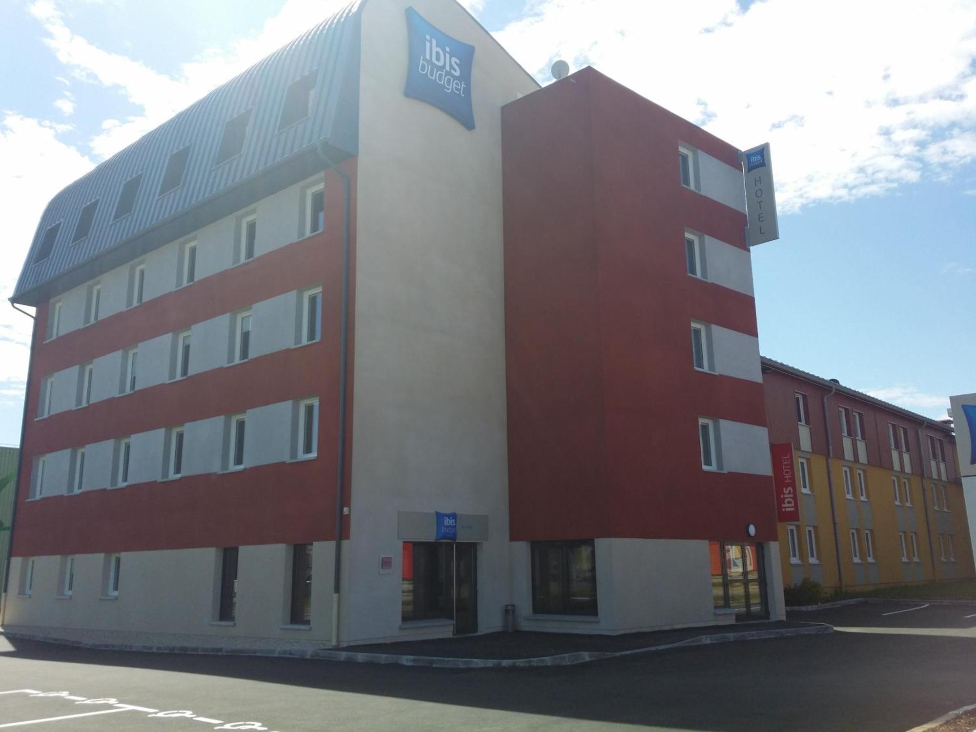 Ibis Budget Pontarlier Exteriör bild