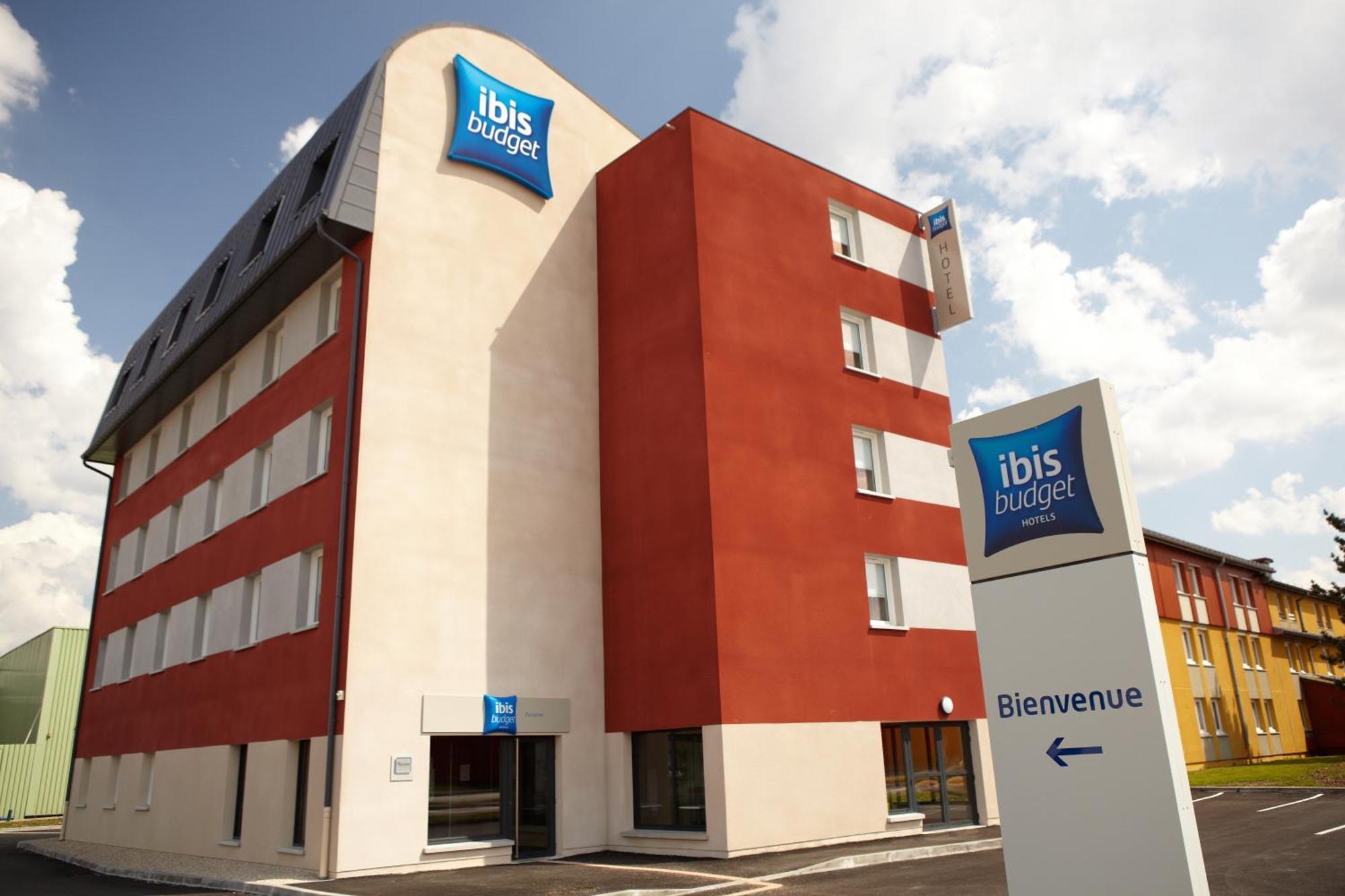 Ibis Budget Pontarlier Exteriör bild