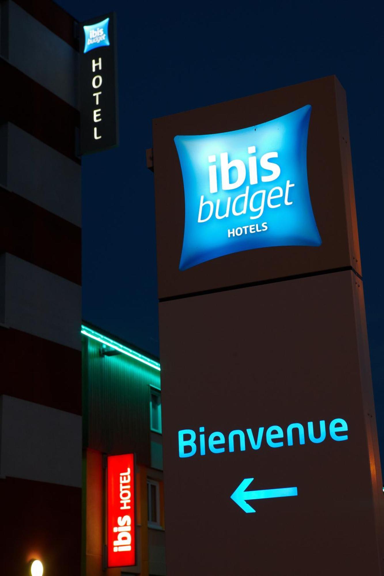 Ibis Budget Pontarlier Exteriör bild