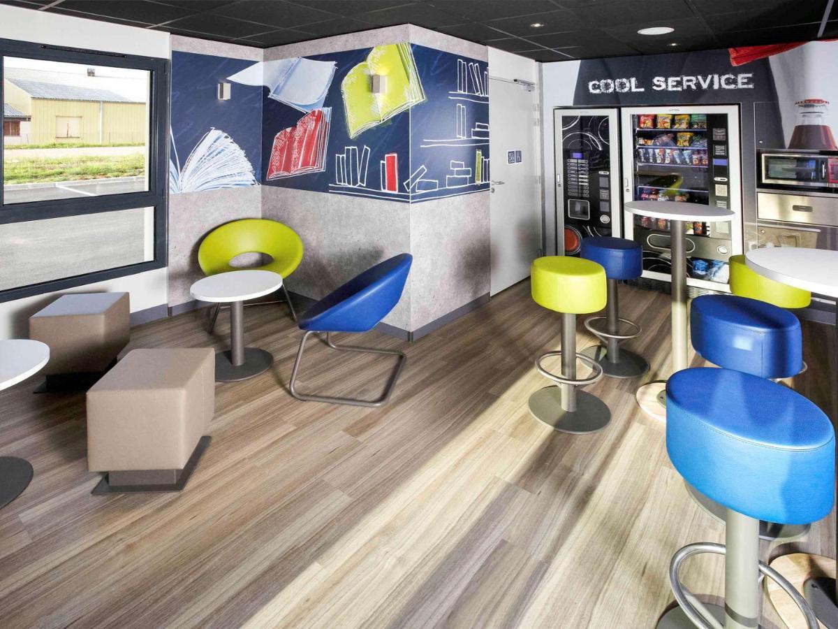 Ibis Budget Pontarlier Exteriör bild