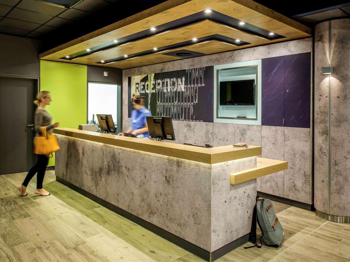 Ibis Budget Pontarlier Exteriör bild